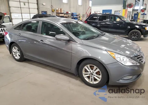 2013 Hyundai Sonata Gls из США, поврежденный, VIN 5NPEB4AC5DH634056